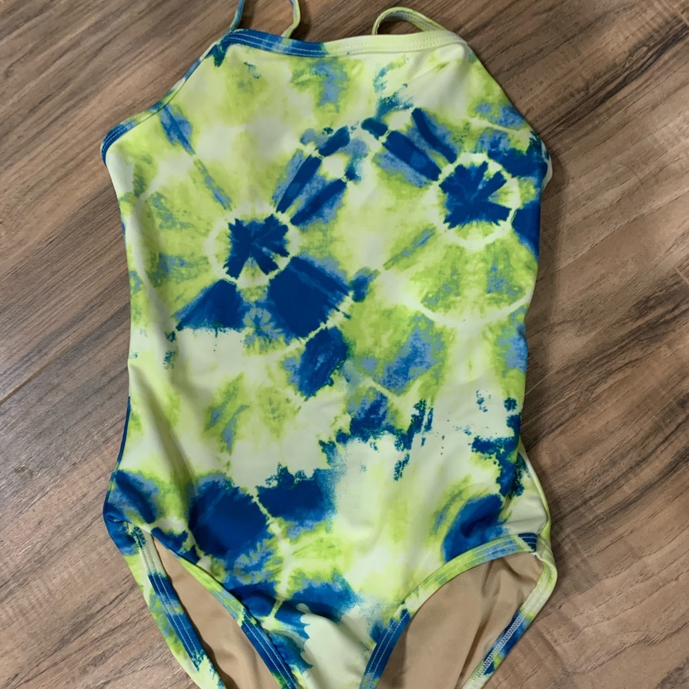Girl’s Old Navy Swimsuit Tie Dye